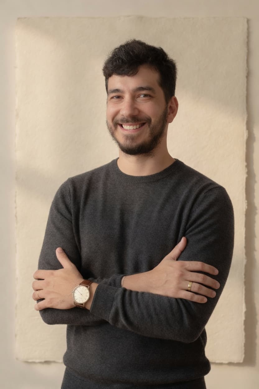 Retrato de Giulliano Soares